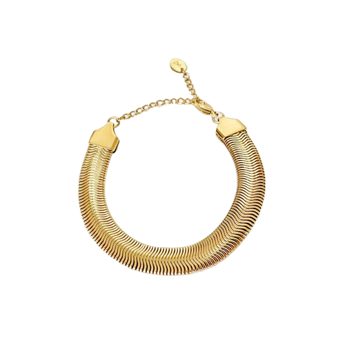 Flat Snake Bracelet - Anisa Sojka - Modalova