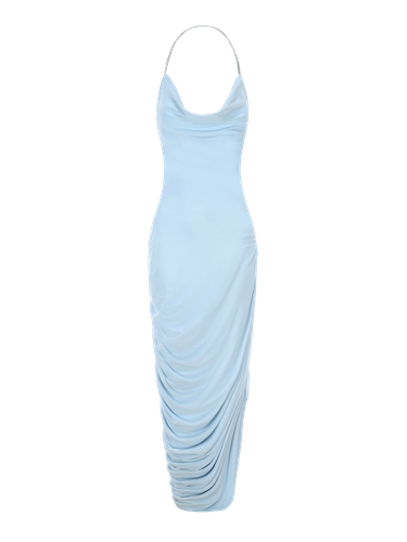 Sorine Dress (Blue) - Nana Jacqueline - Modalova
