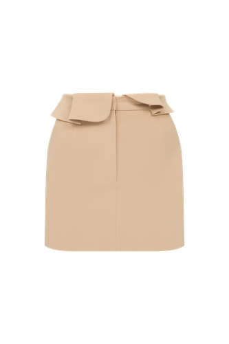 Aria - Flounced Waist Mini Skirt - ILA - Modalova