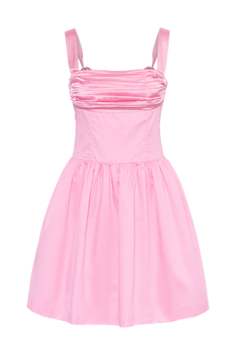 Elin Mini Dress Pink - Murlong Cres - Modalova