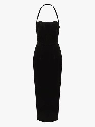 Serena Dress () - M - Midi dresses - Nana Jacqueline - Modalova