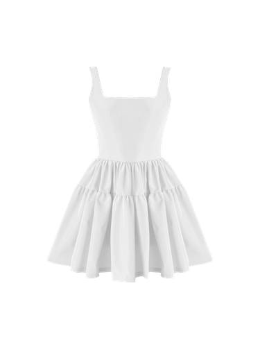 Candela Dress - White - Gigii's - Modalova