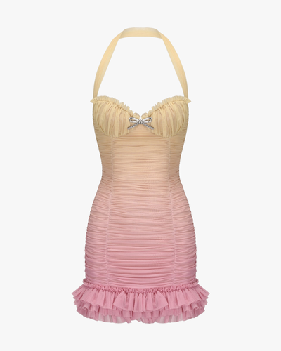Elysia Dress (Yellow) - S - Mini dresses - Nana Jacqueline - Modalova