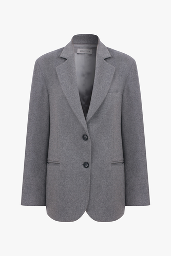 Boxy Wool Blazer in - M - Blazers - Nazli Ceren - Modalova