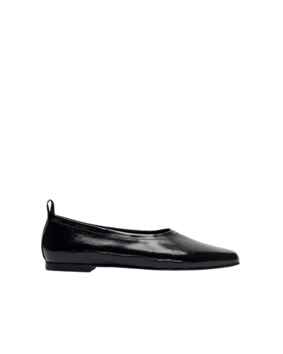 The Foundation Flat - Black Patent - ESSEN - Modalova