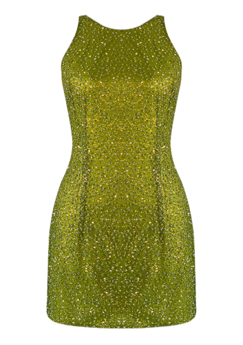 Paradiso Dress - Green - Gigii's - Modalova