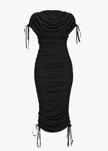 RATU MESH DRESS - XS - Midi dresses - Andrea Iyamah - Modalova