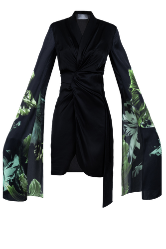 Kimono sleeve robe - Maria Kokhia - Modalova