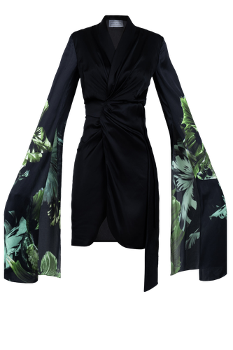 Kimono sleeve robe - Maria Kokhia - Modalova