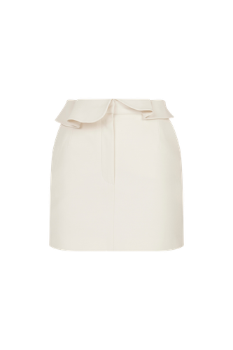 Aria - Flounced Waist Mini Skirt - ILA - Modalova
