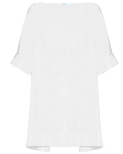 Mariù Poncho Dress - Y'am Capri - Modalova