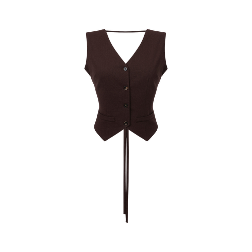 Driftwood suit vest - Wiktoria Frankowska - Modalova