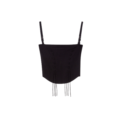 Sakura Crop Top Black - ARAKII - Modalova