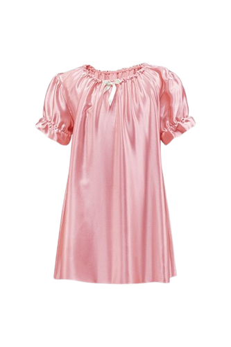 Shirley Kid's Silk Nightgown - MANITO - Modalova