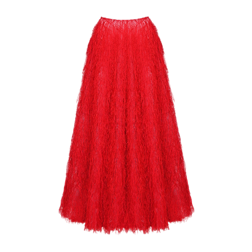 Red evening maxi skirt - Rachel - Lily Was Here - Modalova