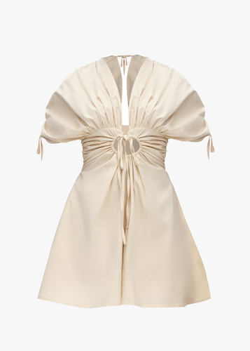 RINA ROMPER - BONE - M - Mini dresses - Andrea Iyamah - Modalova