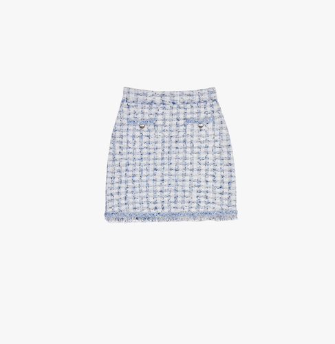 HOUNDSTOOTH SKIRT - XS - Mini skirts - CRUSH Collection - Modalova