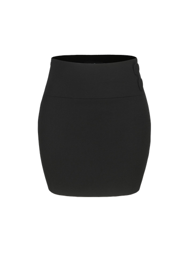 Dionne Skirt (Black) - Nana Jacqueline - Modalova