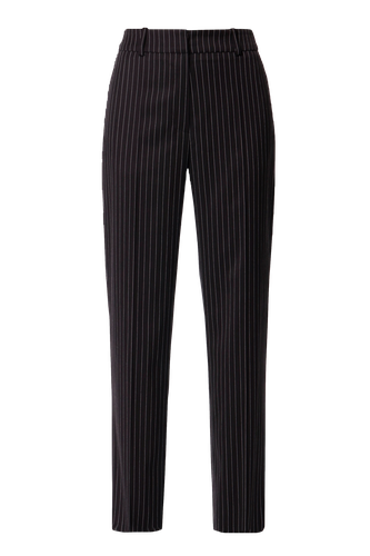 Trousers Erin Black Shadow - AGGI - Modalova