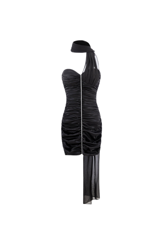 Celine Dress (Black) - Nana Jacqueline - Modalova