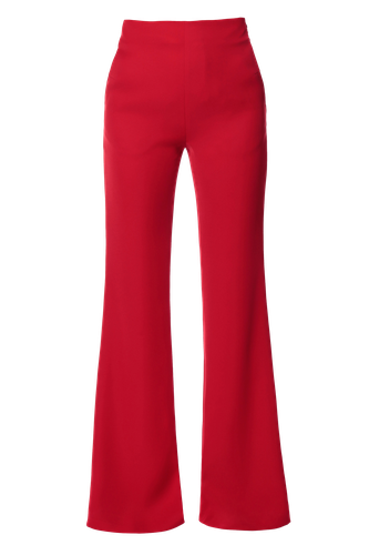 Pants Leontine Ribbon Red - AGGI - Modalova