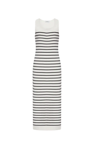 STRIPED TANK DRESS - CRUSH Collection - Modalova