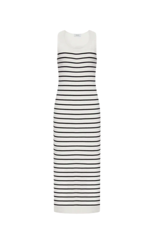 STRIPED TANK DRESS - CRUSH Collection - Modalova