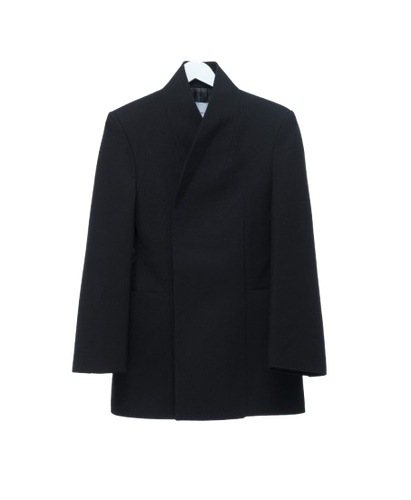 High collar wrap blazer - AFTERHOURS - Modalova