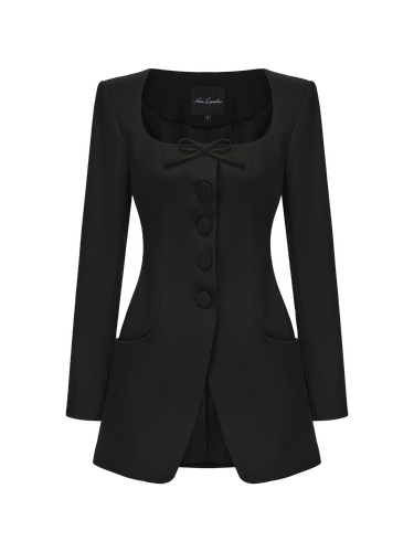 Tiffani Blazer (Black) - Nana Jacqueline - Modalova