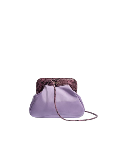 Constanza mauve patent leather - Phialebel - Modalova