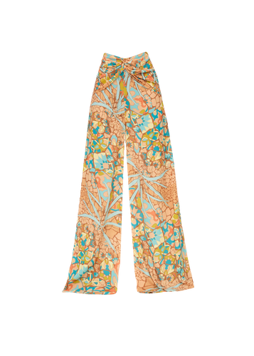 Akro Pants - Ilia Ii Print - Andrea Iyamah - Modalova
