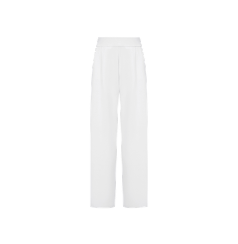 WIDE-LEG SUIT PANTS - CRUSH Collection - Modalova