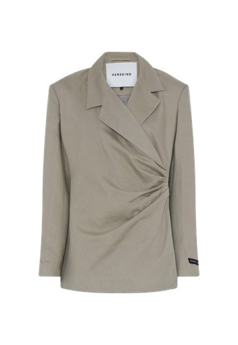 Lucky Blazer - Light Khaki - HERSKIND - Modalova