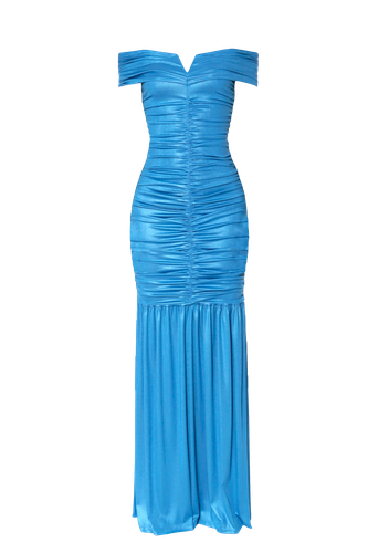 Dress Elizabeth Blue Aster - AGGI - Modalova