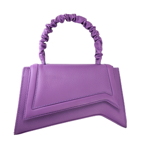 Asya - Grape Purple - Hand Bag - ALIEL - Modalova