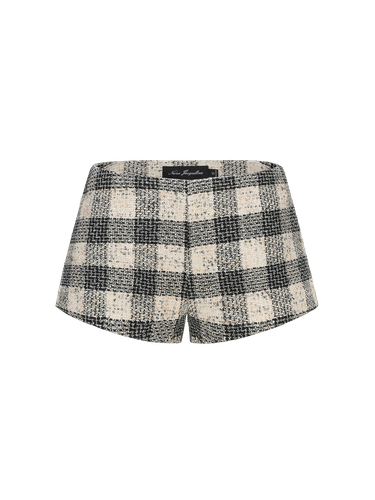 Anabella Shorts (Black Checkered) - Nana Jacqueline - Modalova