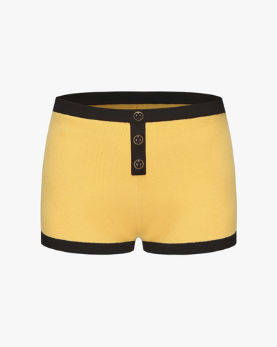 Eliza Knit Shorts () - L - Mini shorts - Nana Jacqueline - Modalova
