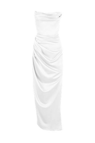 Doutzen Dress - White - Gigii's - Modalova