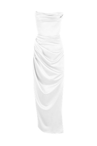 Doutzen Dress - White - Gigii's - Modalova