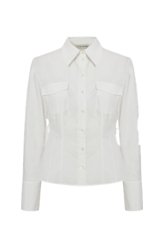 GALENA SHIRT WHITE - Occleus - Modalova