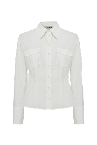 GALENA SHIRT WHITE - Occleus - Modalova