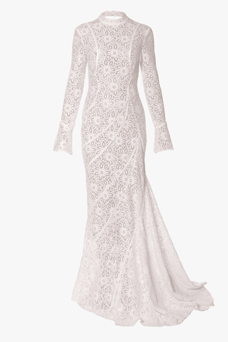 Dress Cameron Off - XS - Maxi dresses - HALEWSKI - Modalova