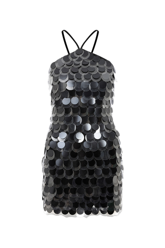 Veronica - Mini Dress With Hand-Stitched Sequin Details - ILA - Modalova