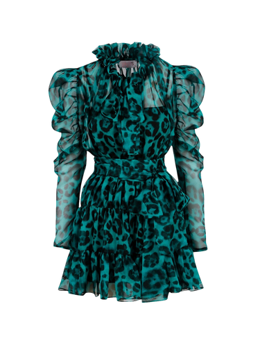 Molly Dress - Green - Gigii's - Modalova