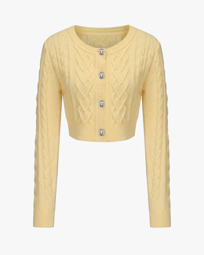 Evie Cardigan () - S - Cardigans - Nana Jacqueline - Modalova