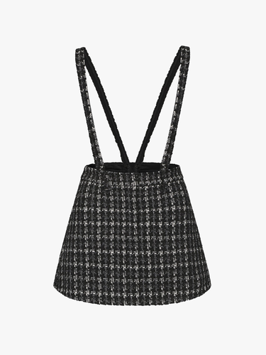 Talia Tweed Skirt - S - Mini skirts - Nana Jacqueline - Modalova