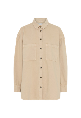 Aiden Shirt - Croissant - S - Shirts - HERSKIND - Modalova