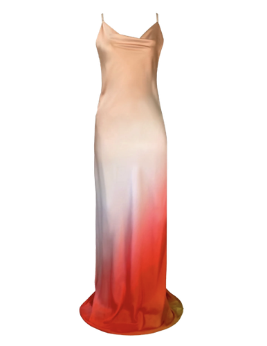 Aure Dress - Sunset - Gigii's - Modalova
