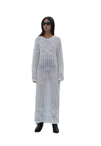 Kennedy Dress - White - Birgitte Herskind - Modalova
