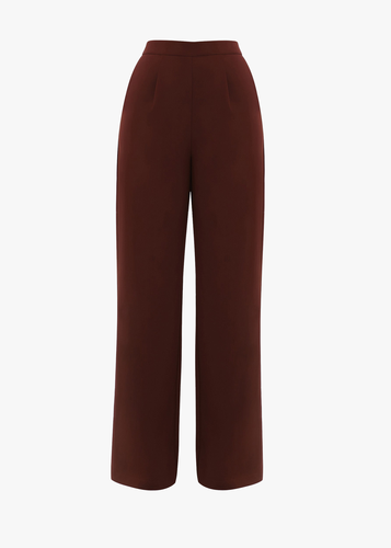 UTA PANTS - CINNAMON - L - Wide leg pants - Andrea Iyamah - Modalova